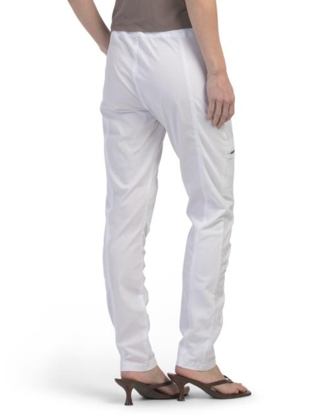WEARABLES BY XCVI High Waist Jetter Pants - Picture 2 of 5